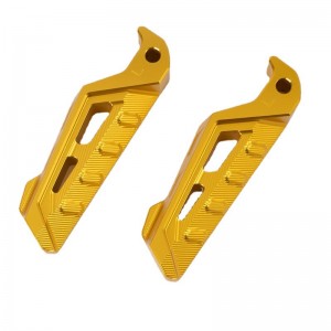 CNC τροποποιημένα μέρη Μοτοσικλέτα πίσω ποδιού πίσω πόδι περιστρεφόμενο πεντάλ μεγάλα αξεσουάρ μοτοσικλέτας εξαρτήματα προσαρμογής